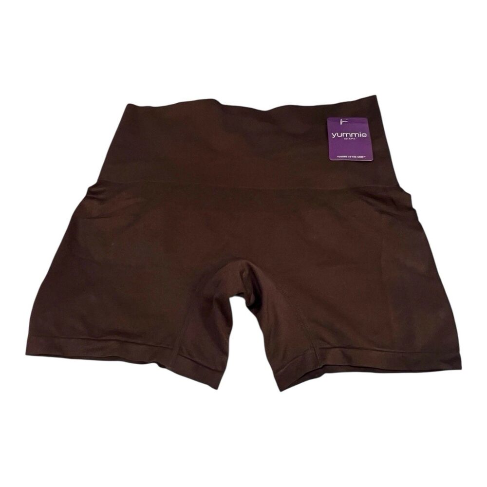 Yummie Seamless Shaping Shortie in Coffee Bean  1X/2X